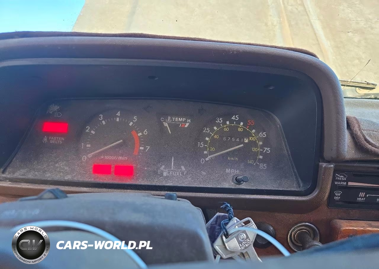 1982 Toyota Pickup 1-2 Ton Rn44 VIN:JT4RN44S6C0074314 - 9