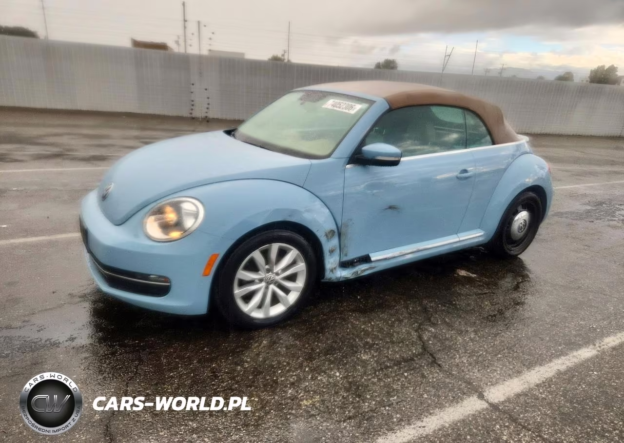 2014 Volkswagen Beetle VIN:3VW5L7AT4EM818928 - 1