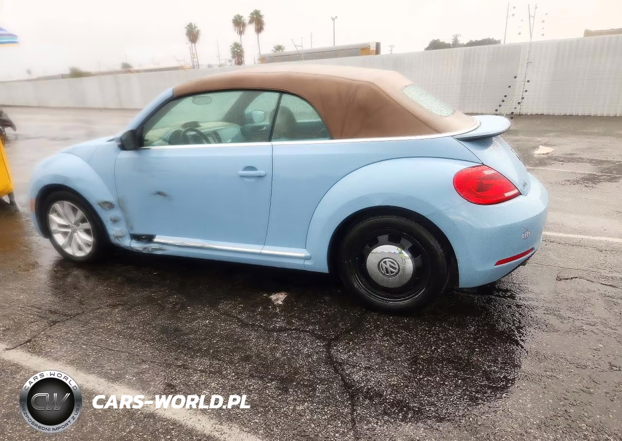 2014 Volkswagen Beetle VIN:3VW5L7AT4EM818928 - 2
