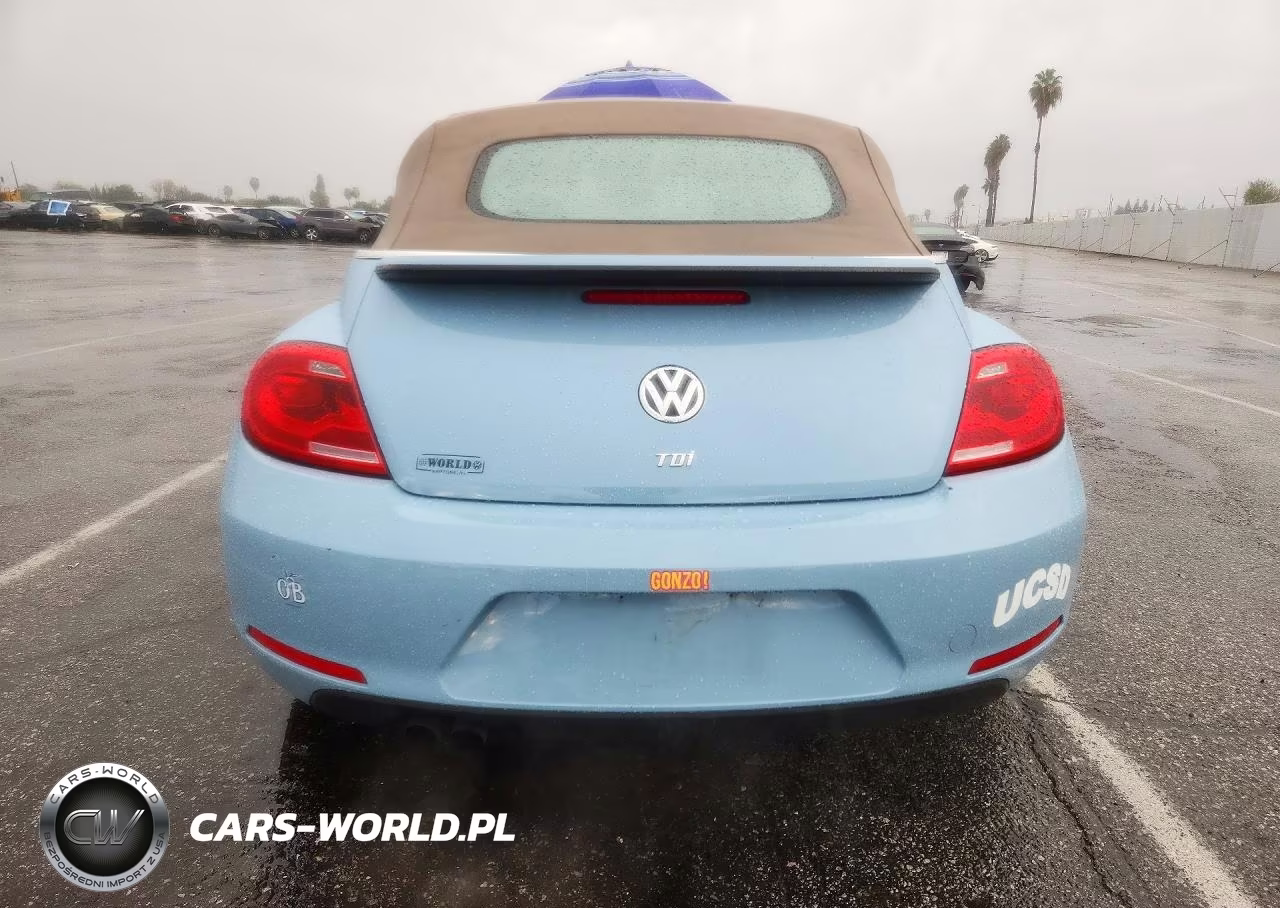 2014 Volkswagen Beetle VIN:3VW5L7AT4EM818928 - 6