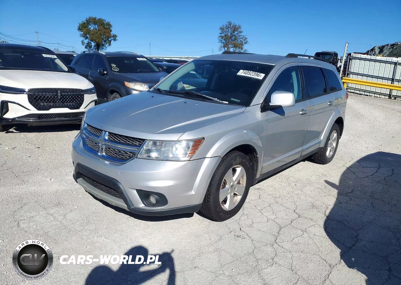 2012 Dodge Journey Sxt VIN:3C4PDCBG1CT189232 - 1