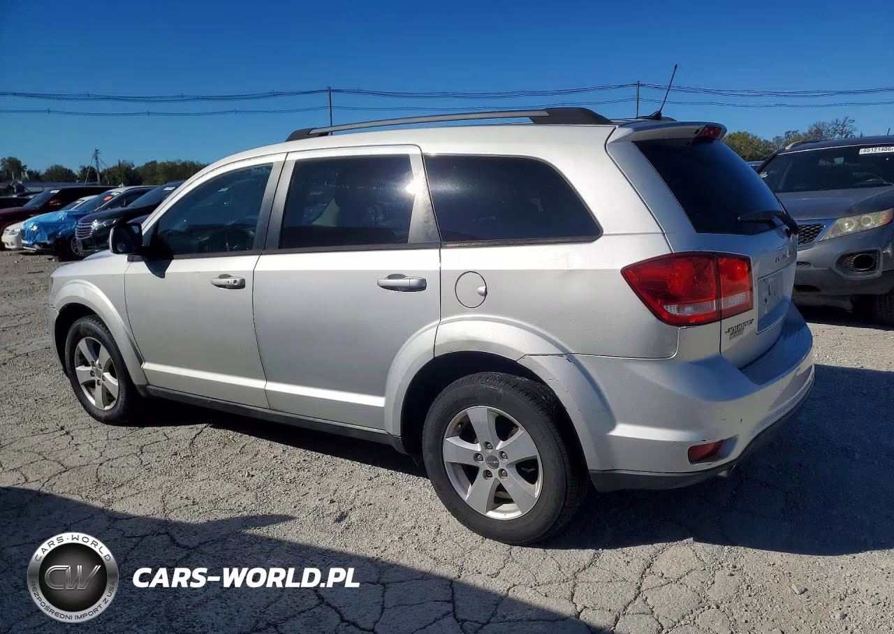2012 Dodge Journey Sxt VIN:3C4PDCBG1CT189232 - 2
