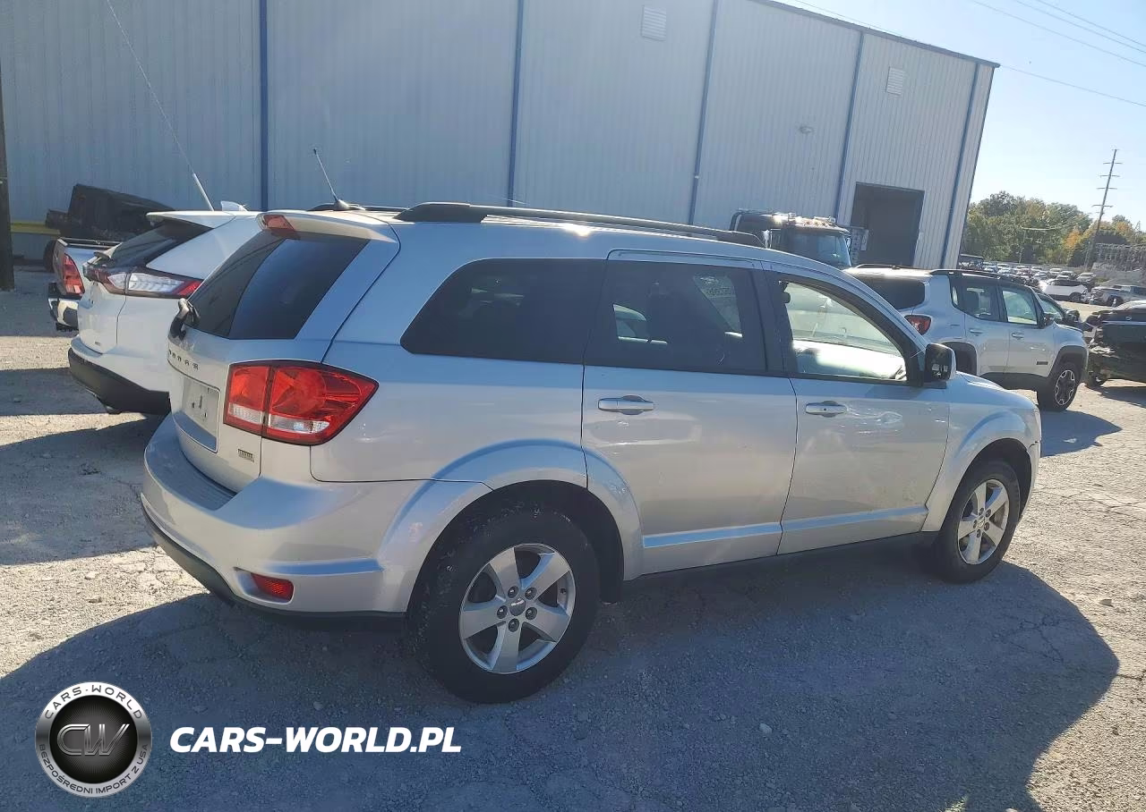 2012 Dodge Journey Sxt VIN:3C4PDCBG1CT189232 - 3