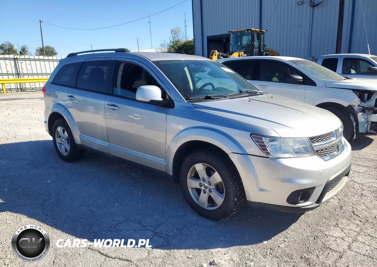2012 Dodge Journey Sxt VIN:3C4PDCBG1CT189232 - 4