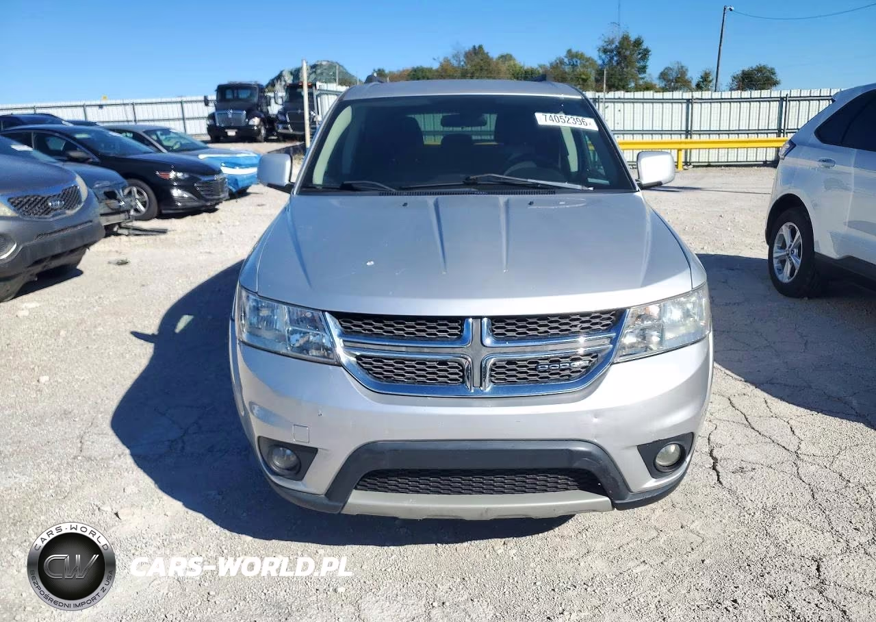 2012 Dodge Journey Sxt VIN:3C4PDCBG1CT189232 - 5