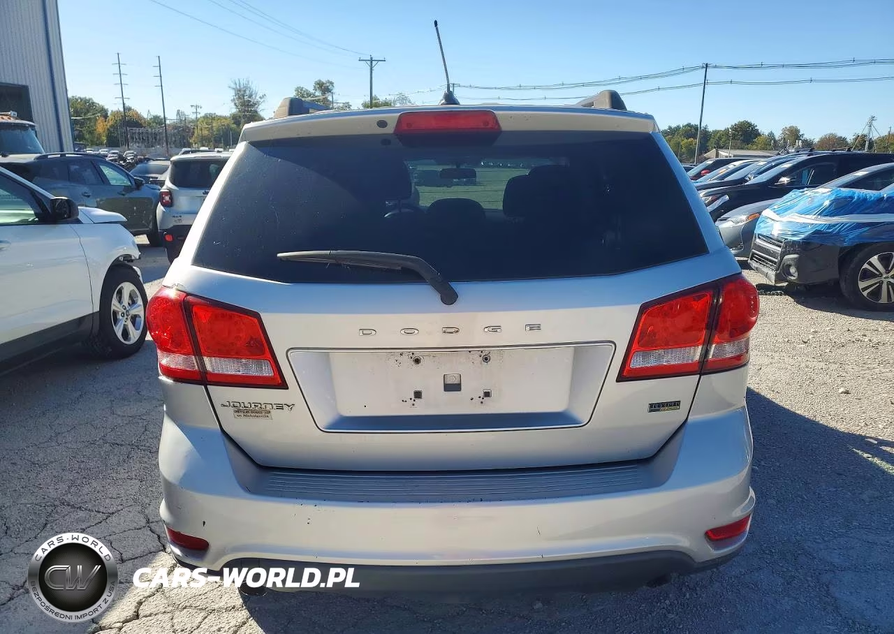 2012 Dodge Journey Sxt VIN:3C4PDCBG1CT189232 - 6