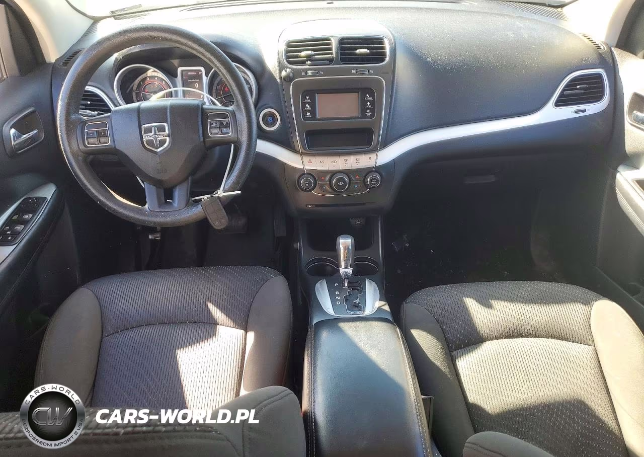 2012 Dodge Journey Sxt VIN:3C4PDCBG1CT189232 - 8