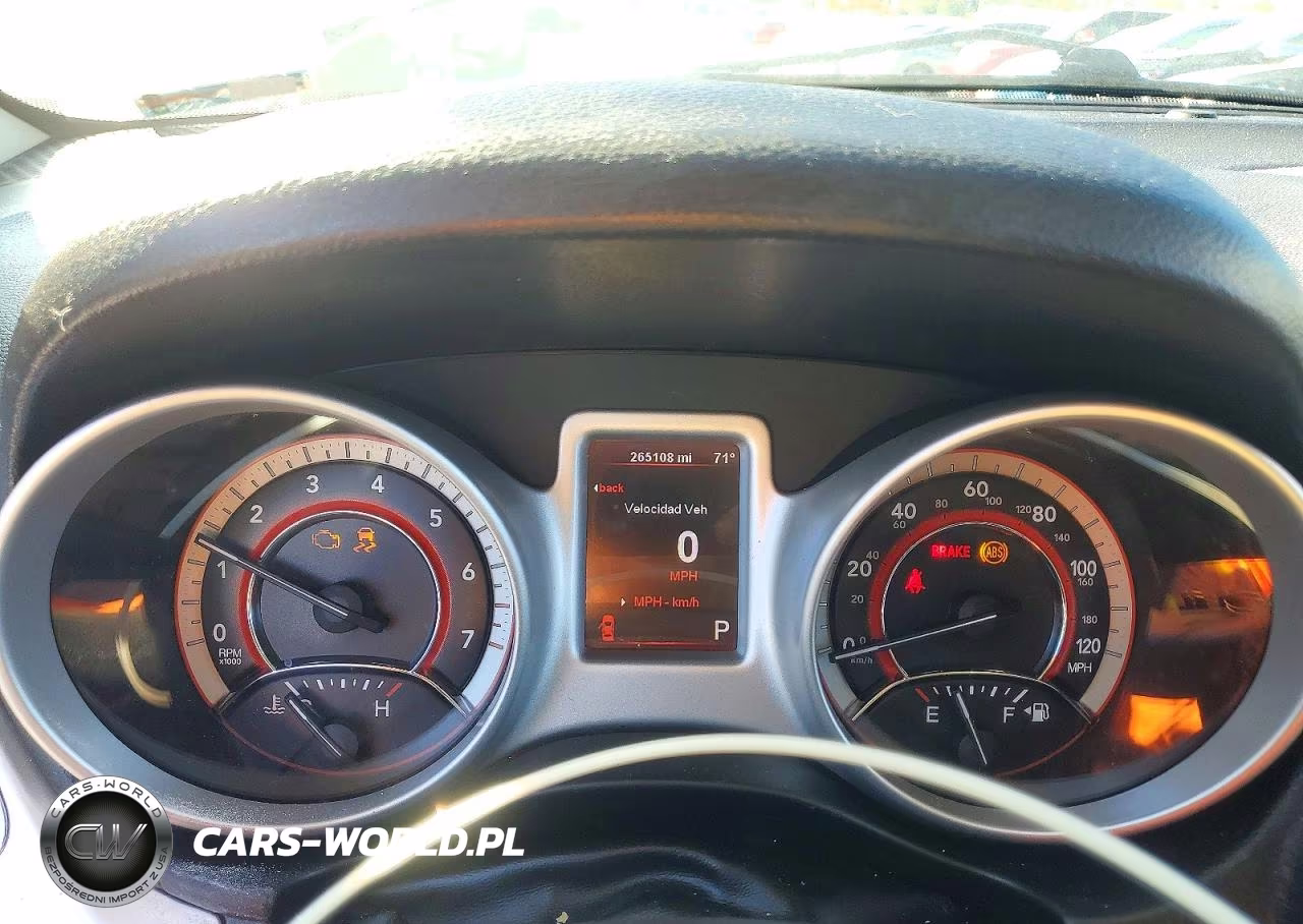 2012 Dodge Journey Sxt VIN:3C4PDCBG1CT189232 - 9
