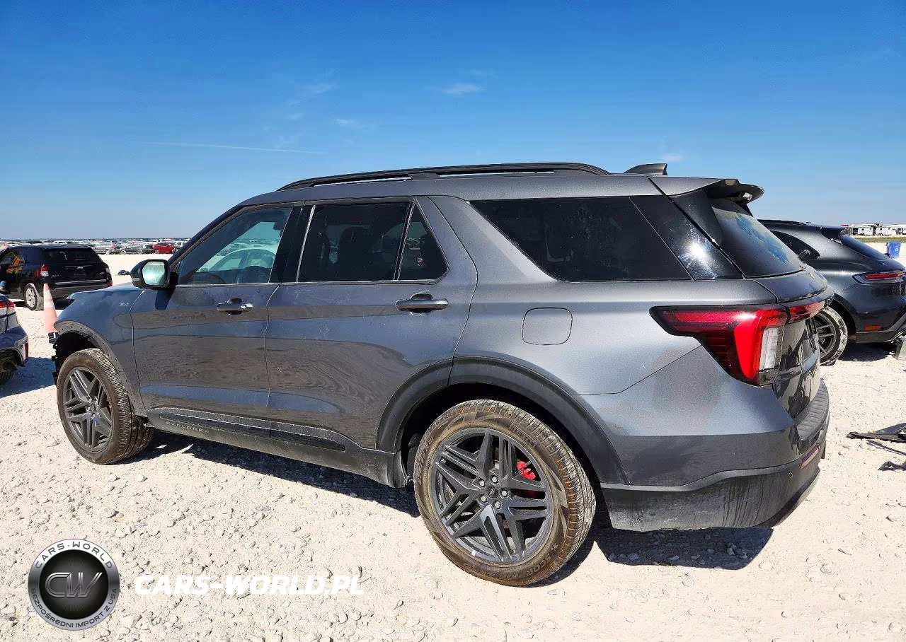 2025 Ford Explorer St-Line VIN:1FMUK8KH2SGB39601 - 2