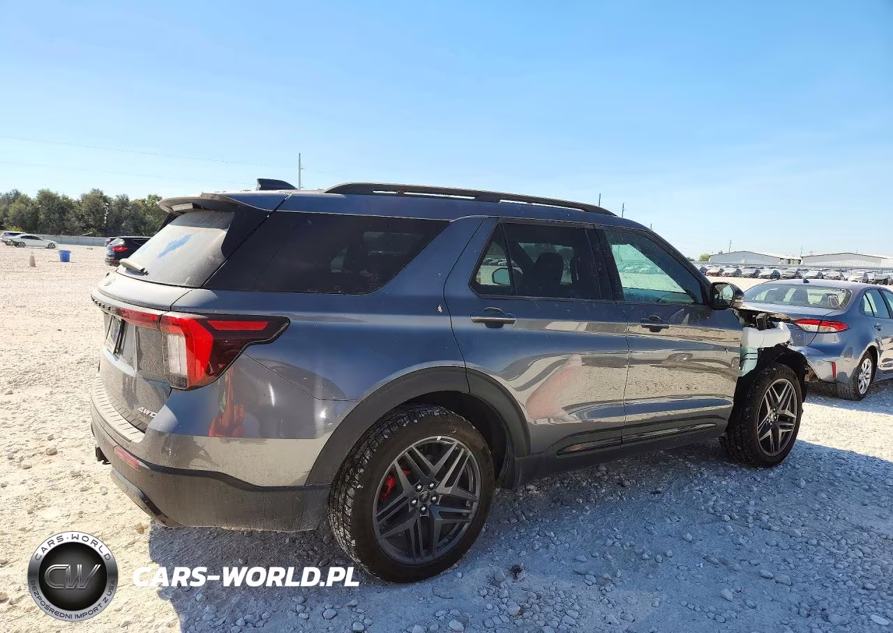 2025 Ford Explorer St-Line VIN:1FMUK8KH2SGB39601 - 3