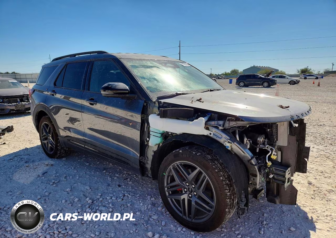 2025 Ford Explorer St-Line VIN:1FMUK8KH2SGB39601 - 4