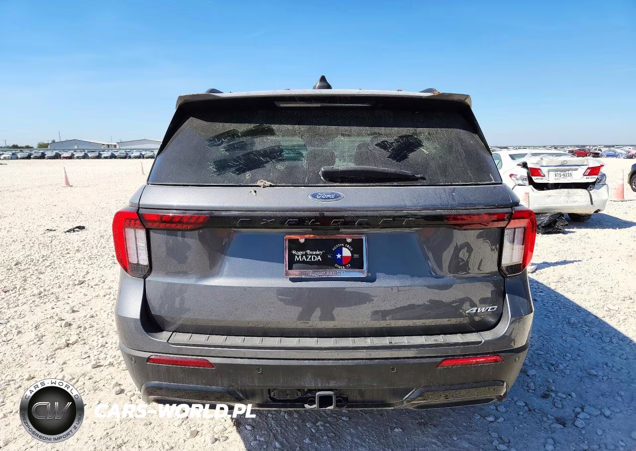 2025 Ford Explorer St-Line VIN:1FMUK8KH2SGB39601 - 6