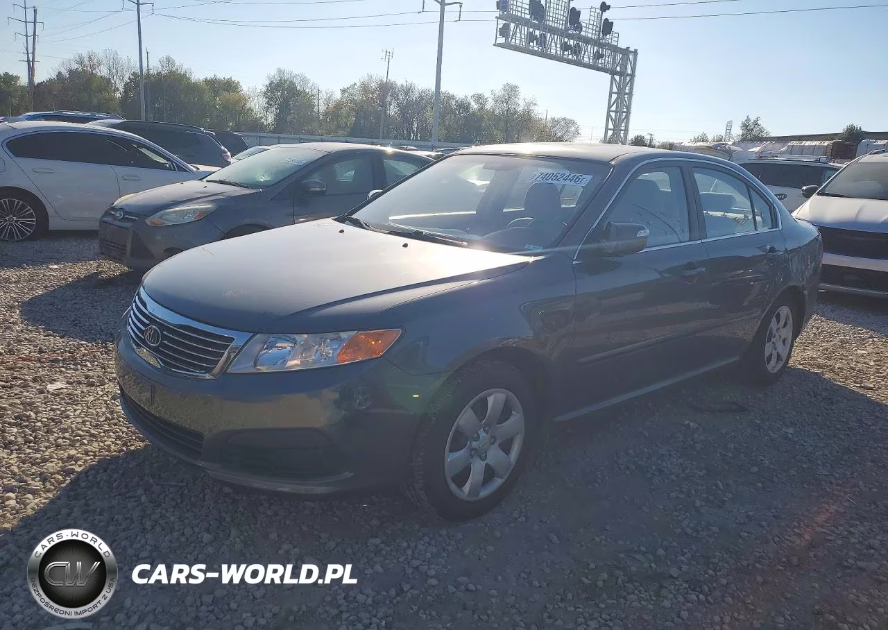 2010 Kia Optima Lx