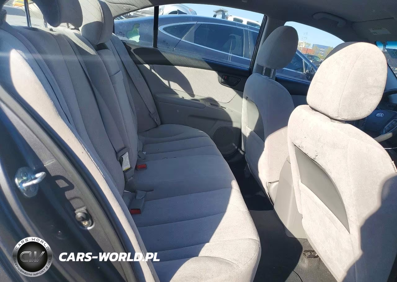 2010 Kia Optima Lx VIN:KNAGG4A87A5368778 - 10