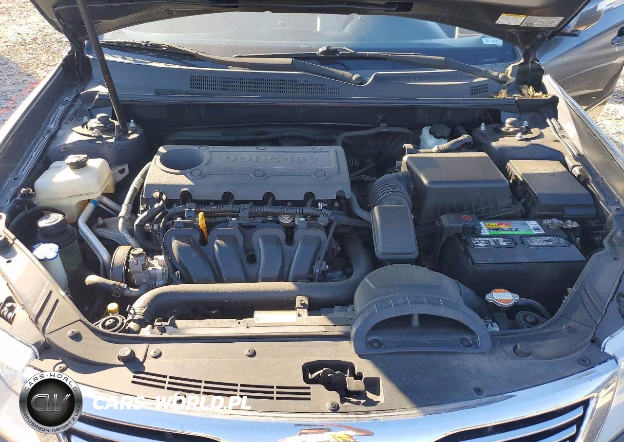 2010 Kia Optima Lx VIN:KNAGG4A87A5368778 - 11