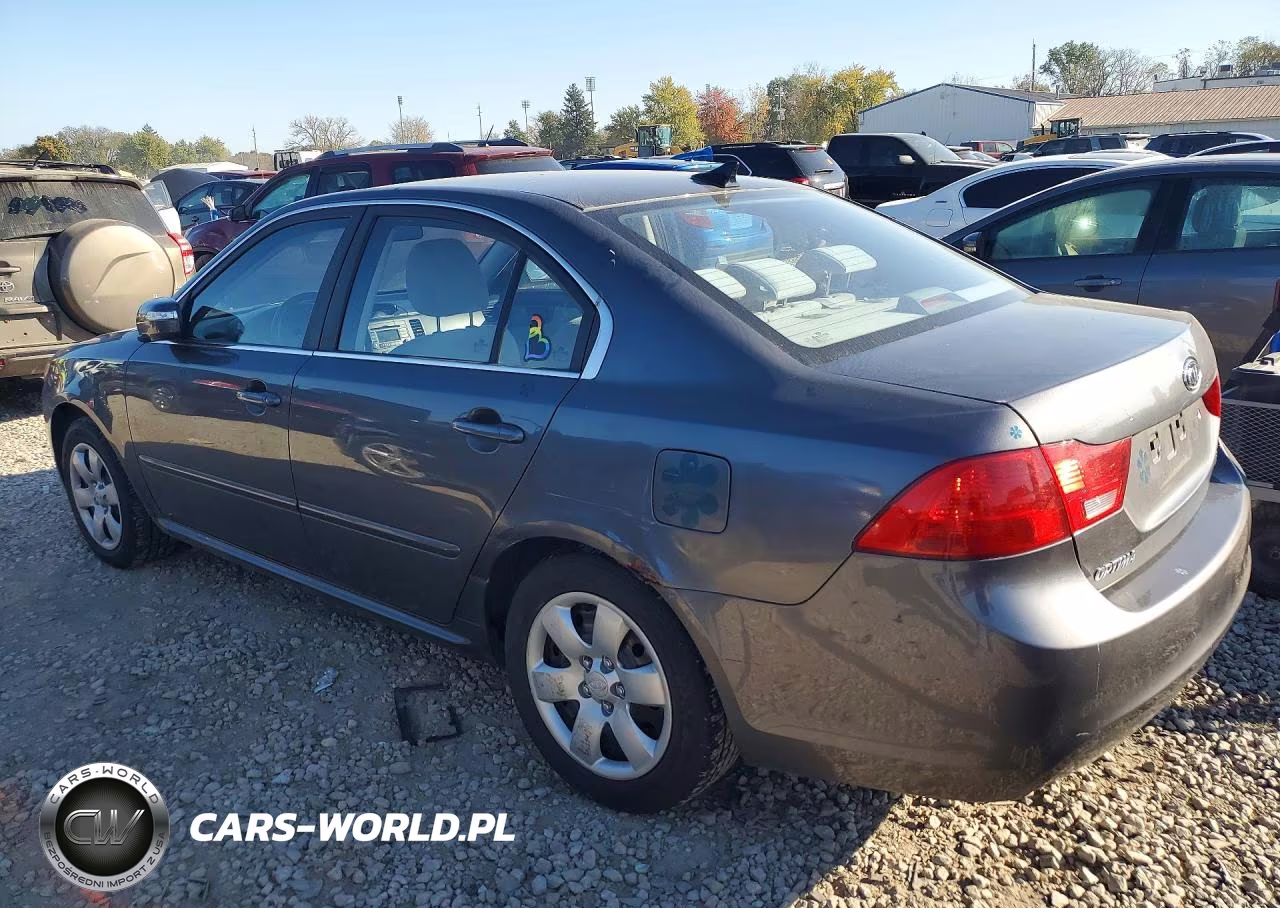 2010 Kia Optima Lx VIN:KNAGG4A87A5368778 - 2