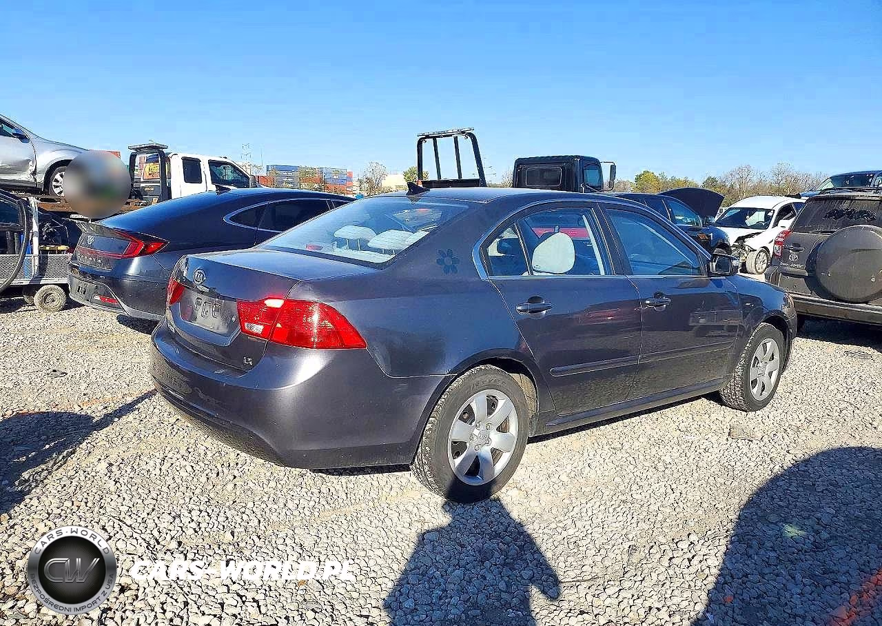 2010 Kia Optima Lx VIN:KNAGG4A87A5368778 - 3