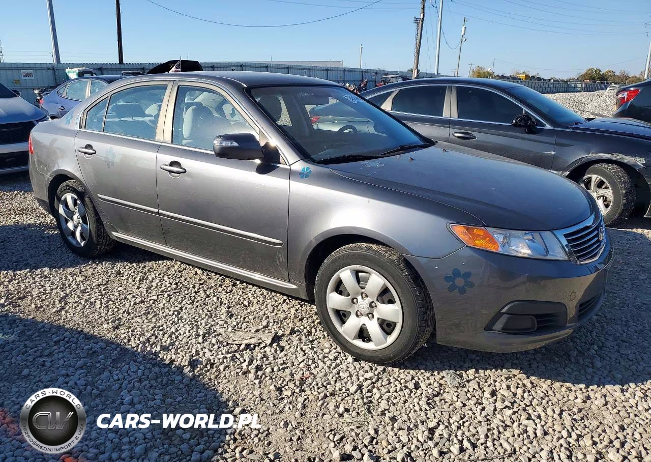 2010 Kia Optima Lx VIN:KNAGG4A87A5368778 - 4