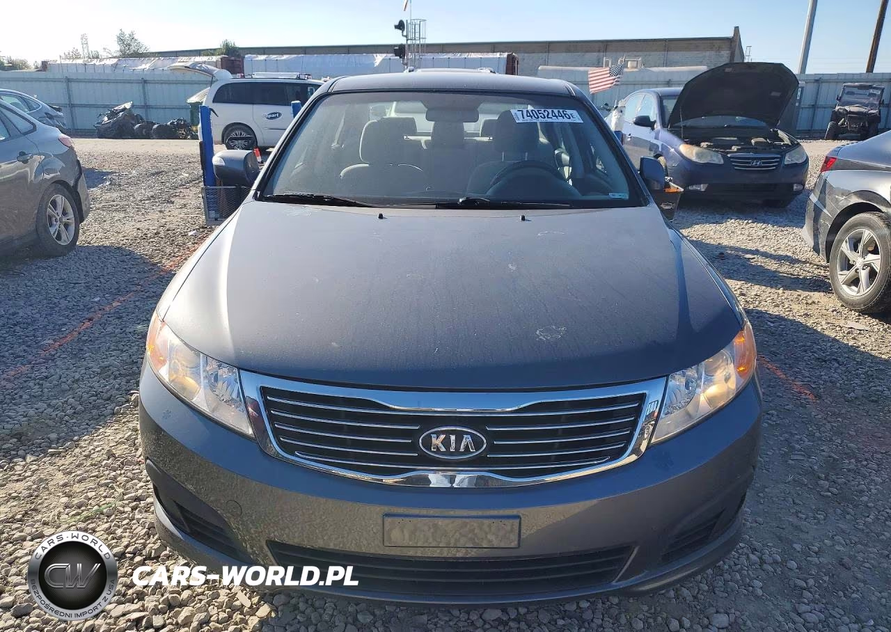 2010 Kia Optima Lx VIN:KNAGG4A87A5368778 - 5