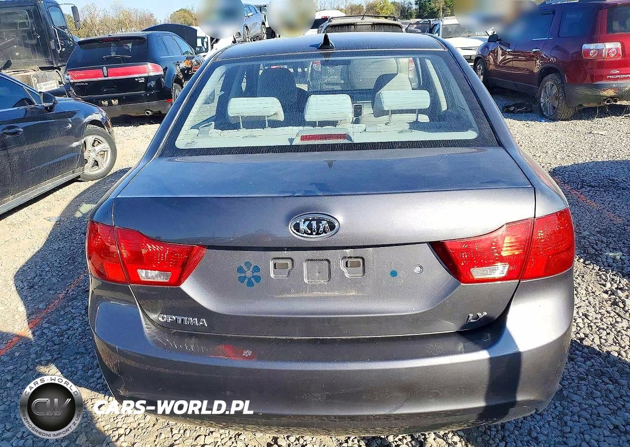 2010 Kia Optima Lx VIN:KNAGG4A87A5368778 - 6