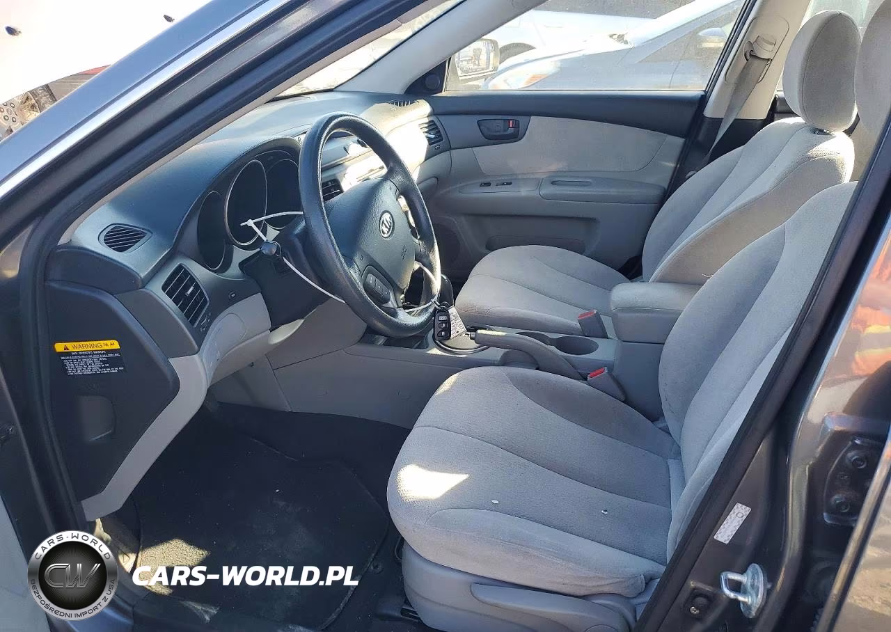 2010 Kia Optima Lx VIN:KNAGG4A87A5368778 - 7