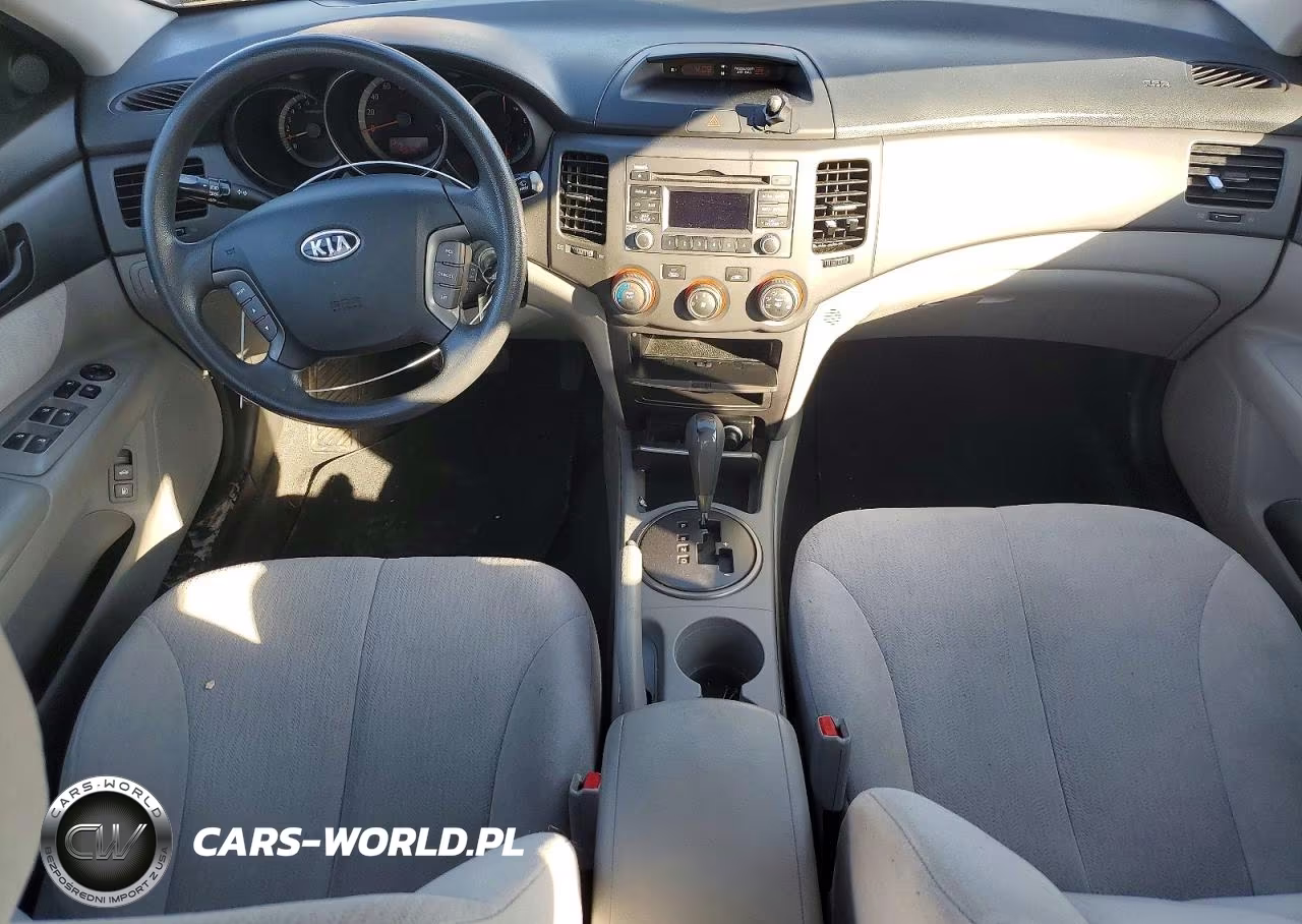 2010 Kia Optima Lx VIN:KNAGG4A87A5368778 - 8