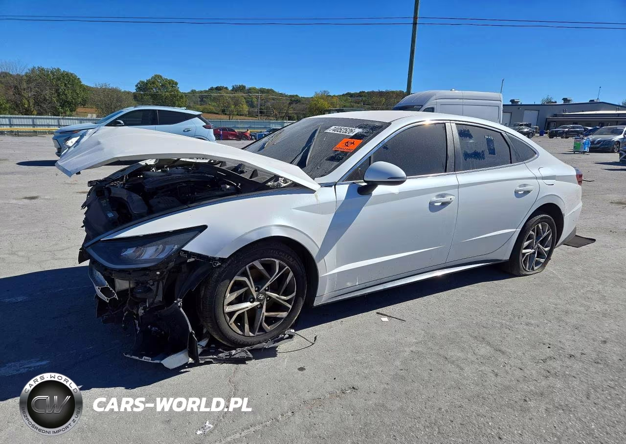 2022 Hyundai Sonata Sel VIN:KMHL64JA5NA228373 - 1