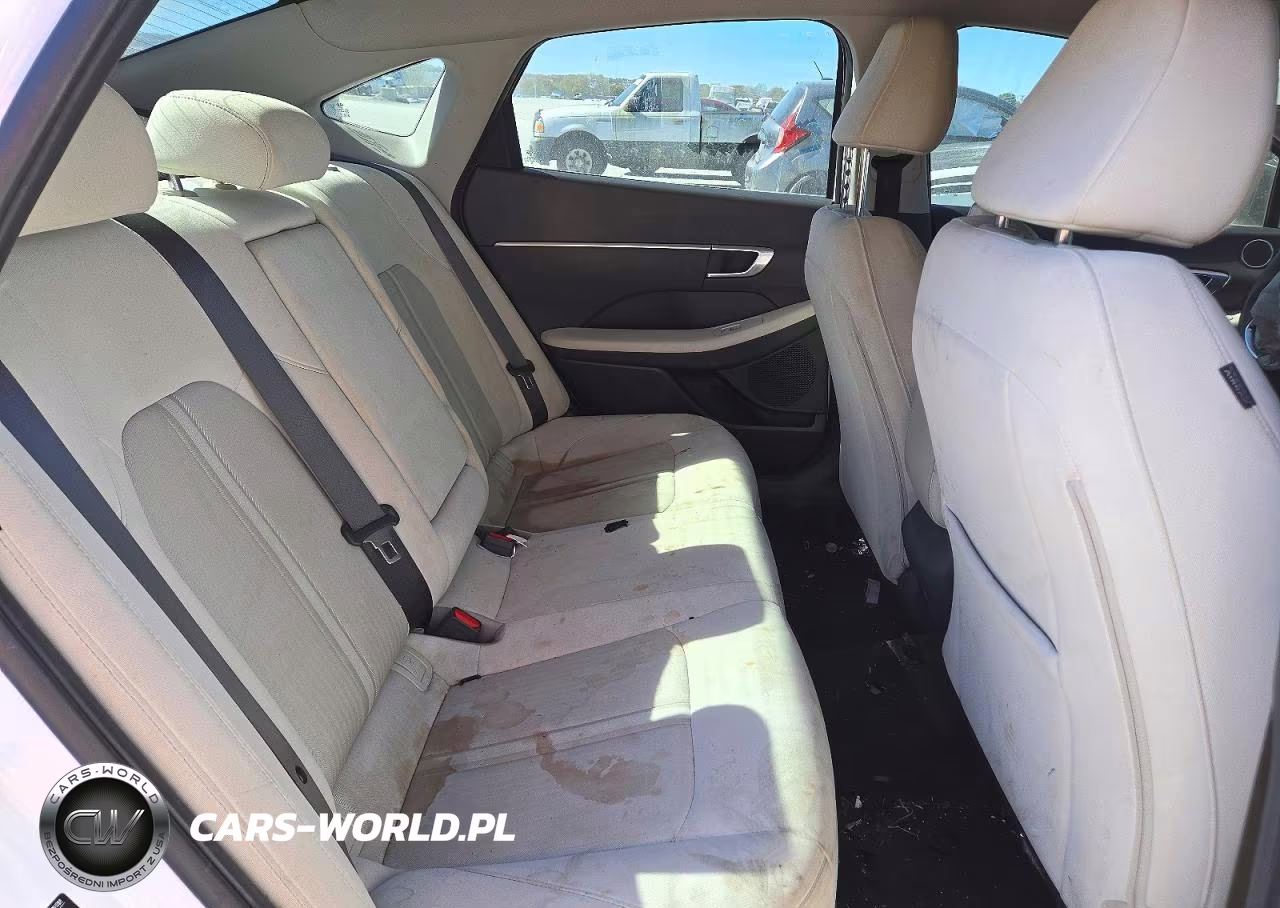 2022 Hyundai Sonata Sel VIN:KMHL64JA5NA228373 - 10