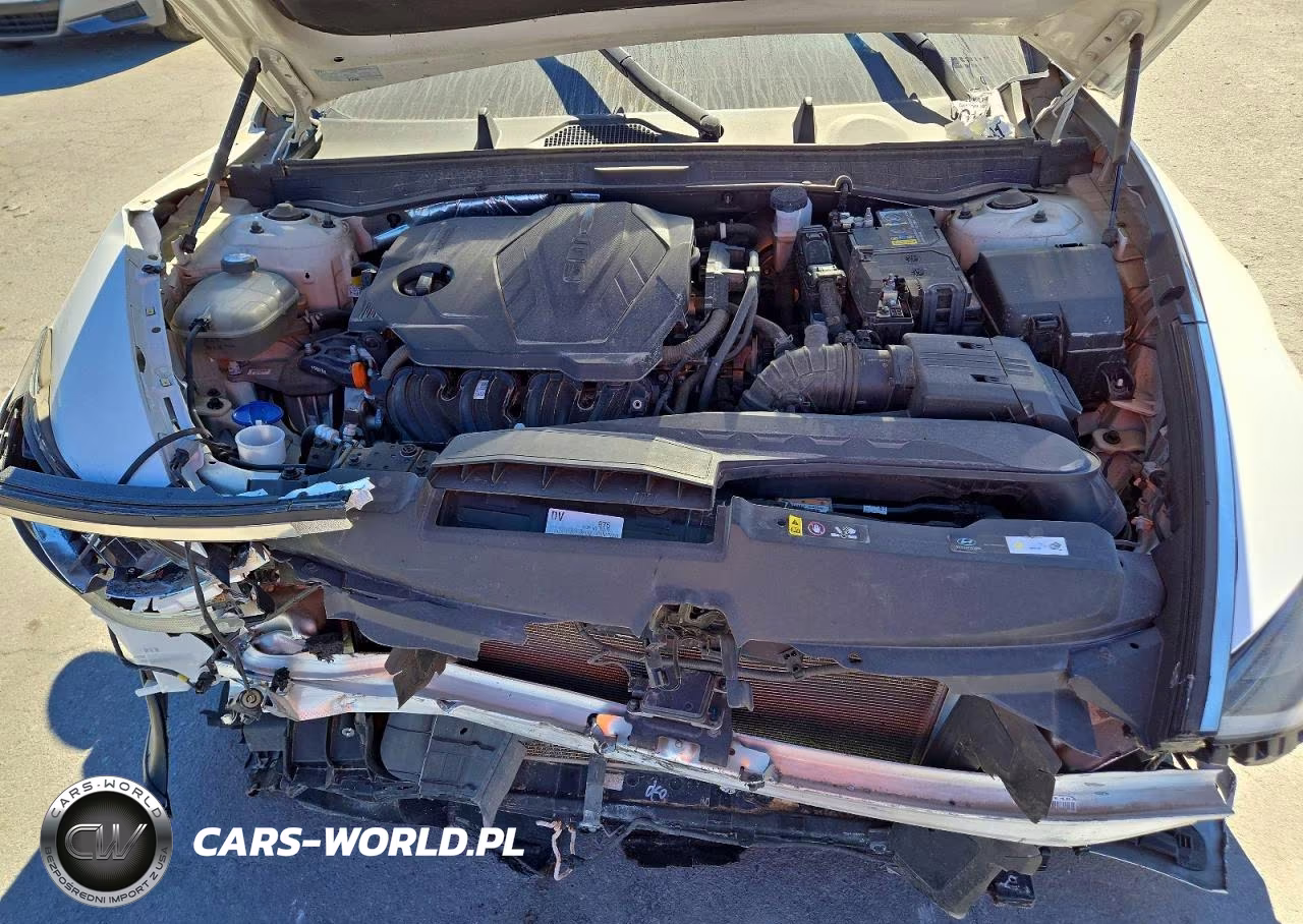 2022 Hyundai Sonata Sel VIN:KMHL64JA5NA228373 - 11