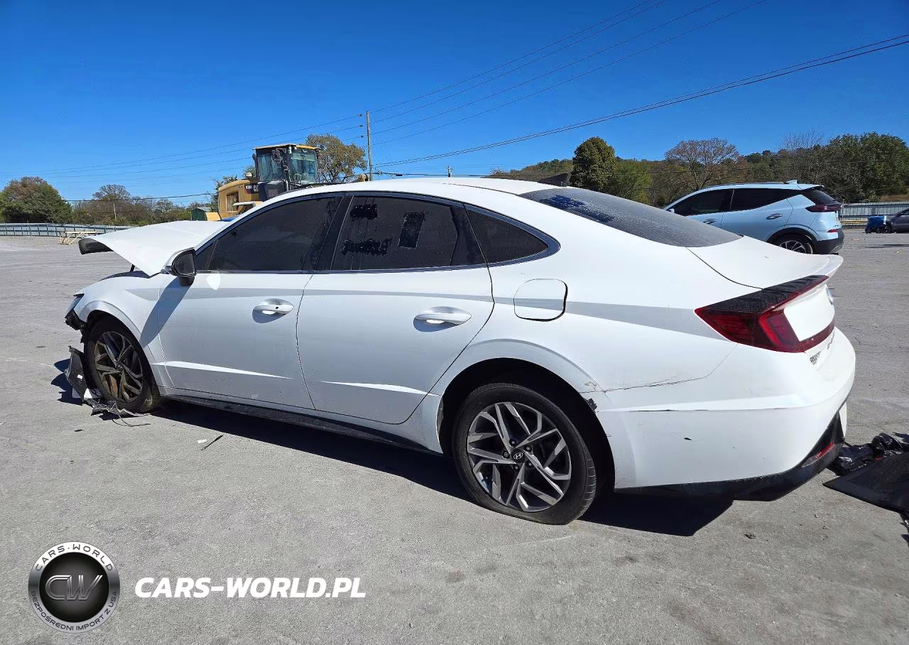 2022 Hyundai Sonata Sel VIN:KMHL64JA5NA228373 - 2