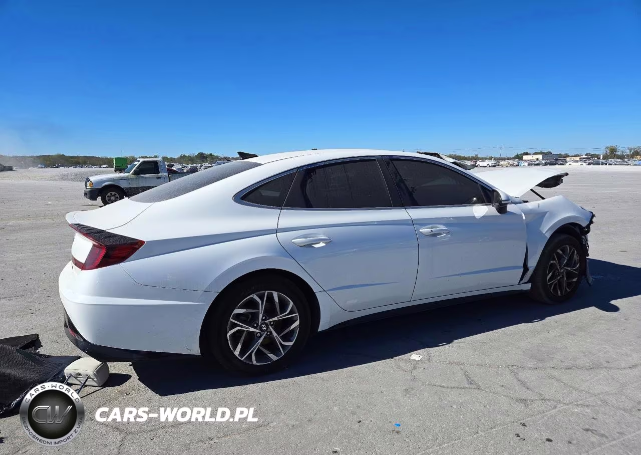 2022 Hyundai Sonata Sel VIN:KMHL64JA5NA228373 - 3