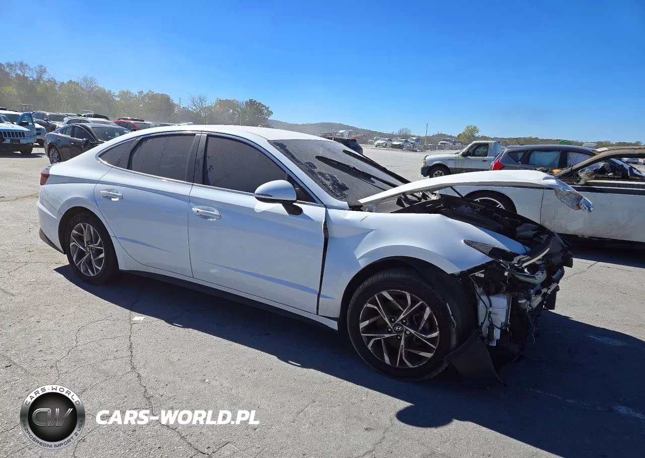 2022 Hyundai Sonata Sel VIN:KMHL64JA5NA228373 - 4