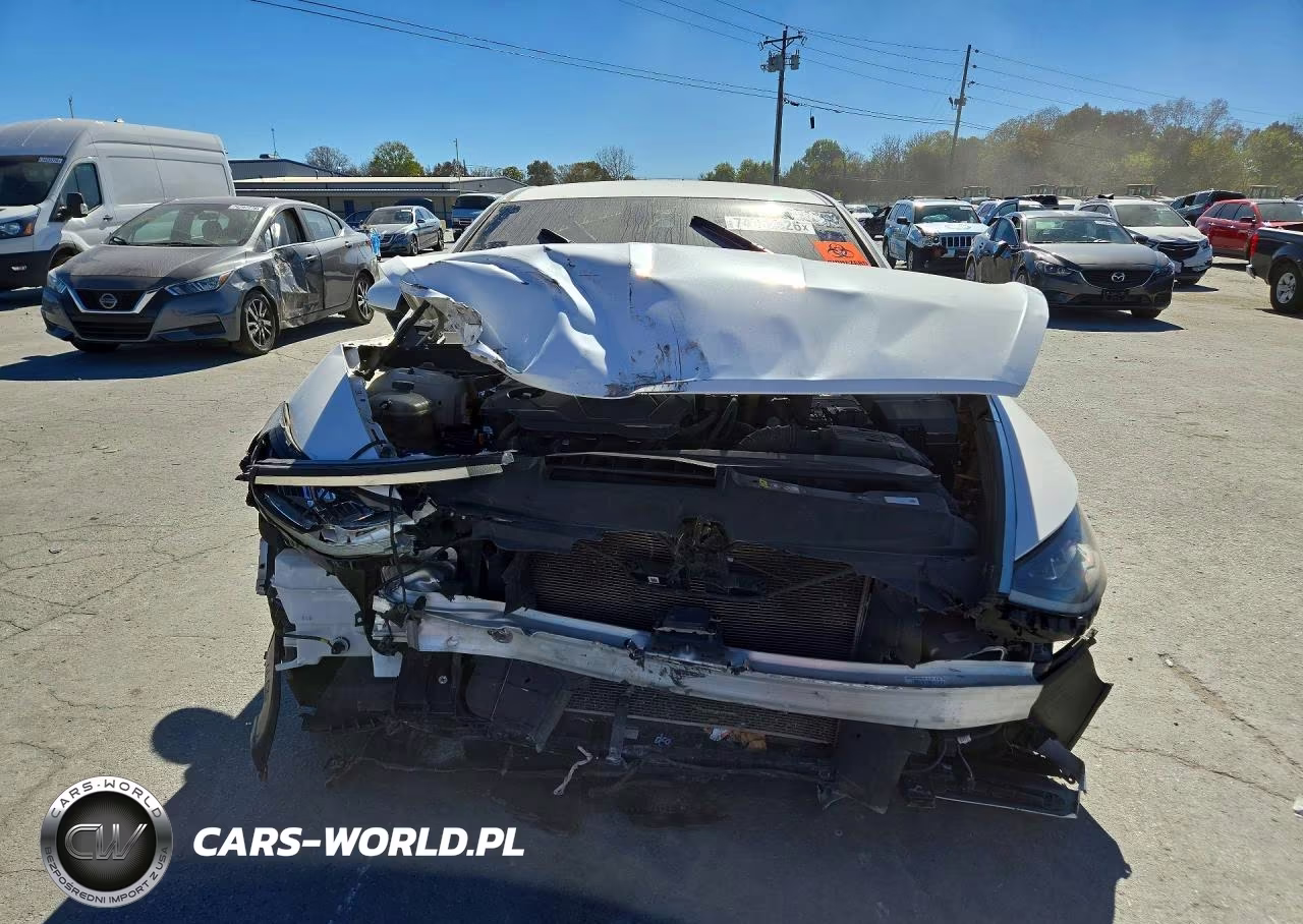 2022 Hyundai Sonata Sel VIN:KMHL64JA5NA228373 - 5