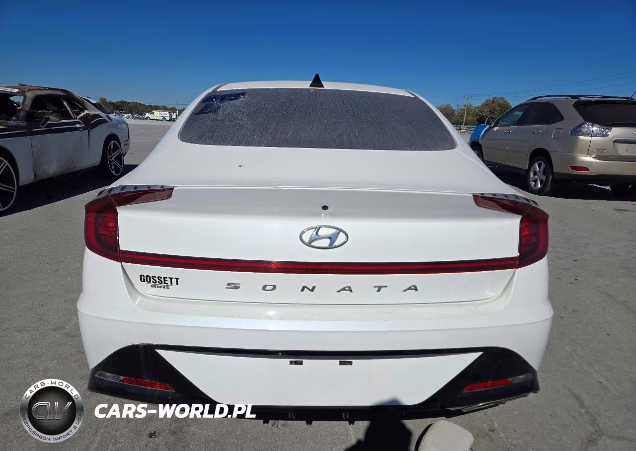 2022 Hyundai Sonata Sel VIN:KMHL64JA5NA228373 - 6