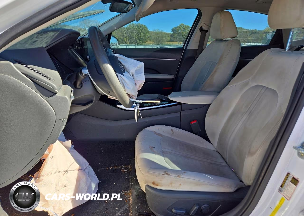 2022 Hyundai Sonata Sel VIN:KMHL64JA5NA228373 - 7