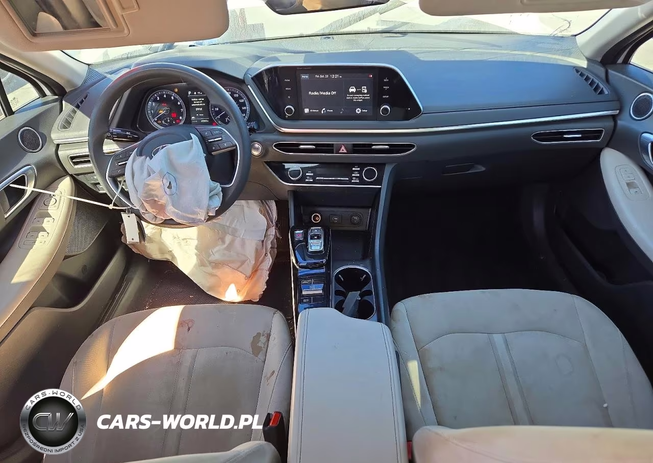 2022 Hyundai Sonata Sel VIN:KMHL64JA5NA228373 - 8