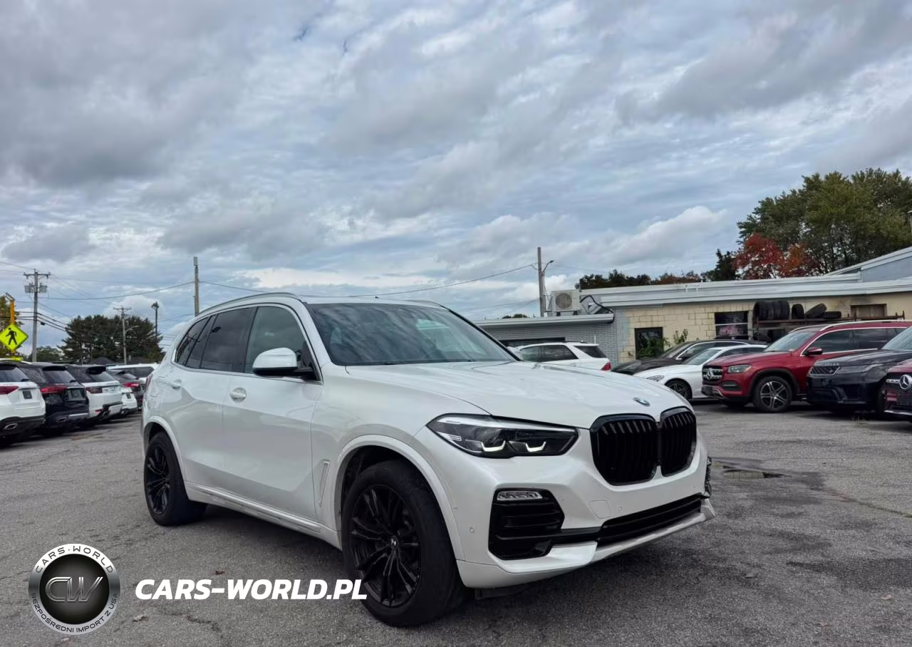2019 BMW X5 xDrive40I VIN:5UXCR6C58KLL38324 - 1