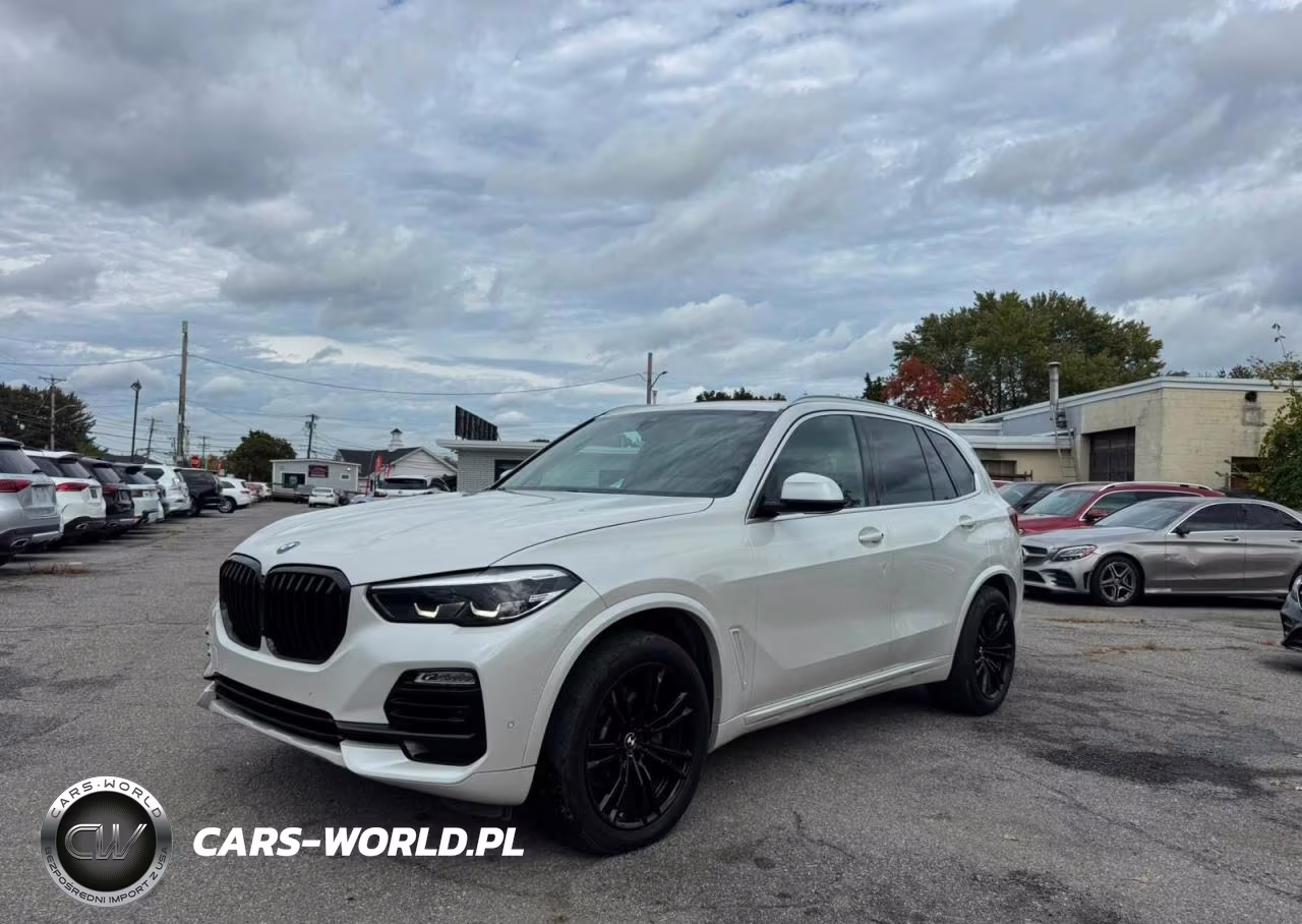 2019 BMW X5 xDrive40I VIN:5UXCR6C58KLL38324 - 2