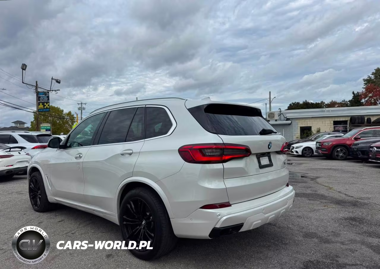 2019 BMW X5 xDrive40I VIN:5UXCR6C58KLL38324 - 3