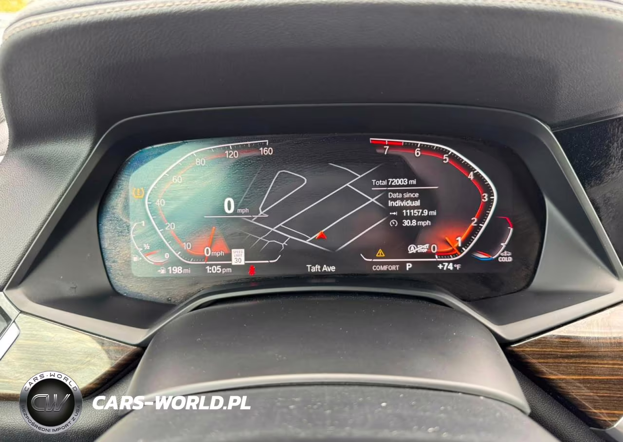 2019 BMW X5 xDrive40I VIN:5UXCR6C58KLL38324 - 8