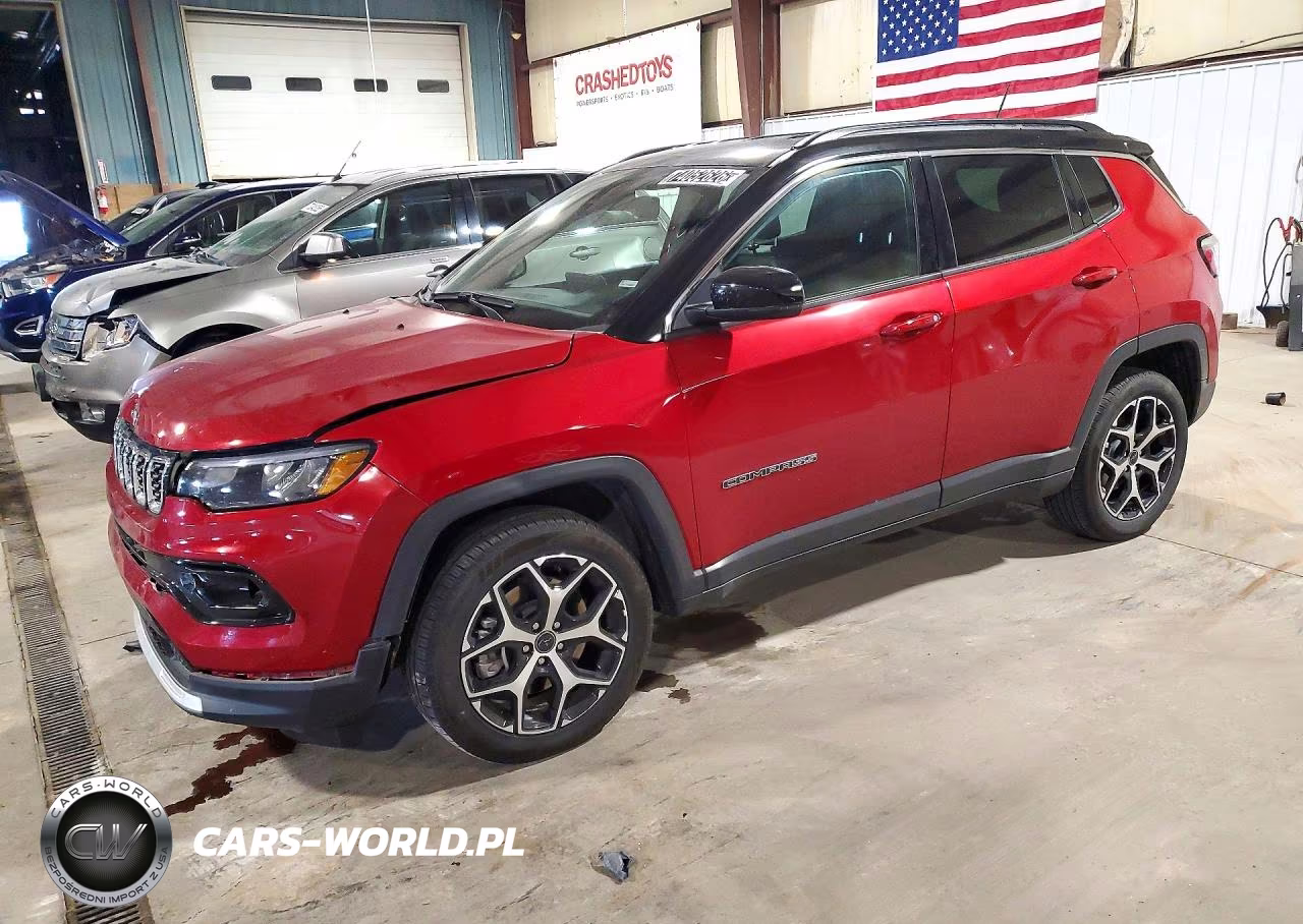 2025 Jeep Compass Limited VIN:3C4NJDCN1ST605331 - 1