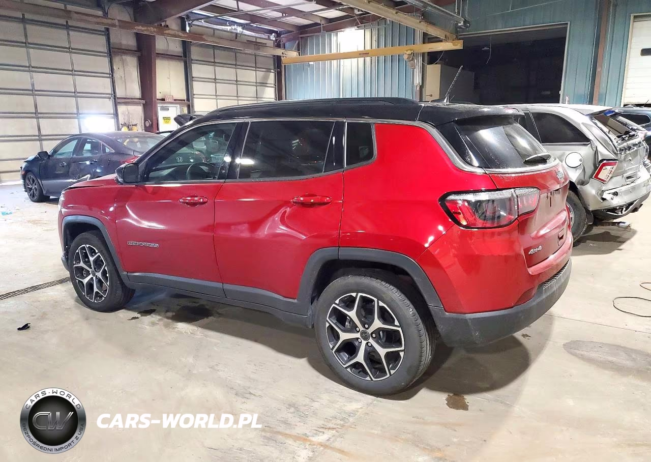 2025 Jeep Compass Limited VIN:3C4NJDCN1ST605331 - 2