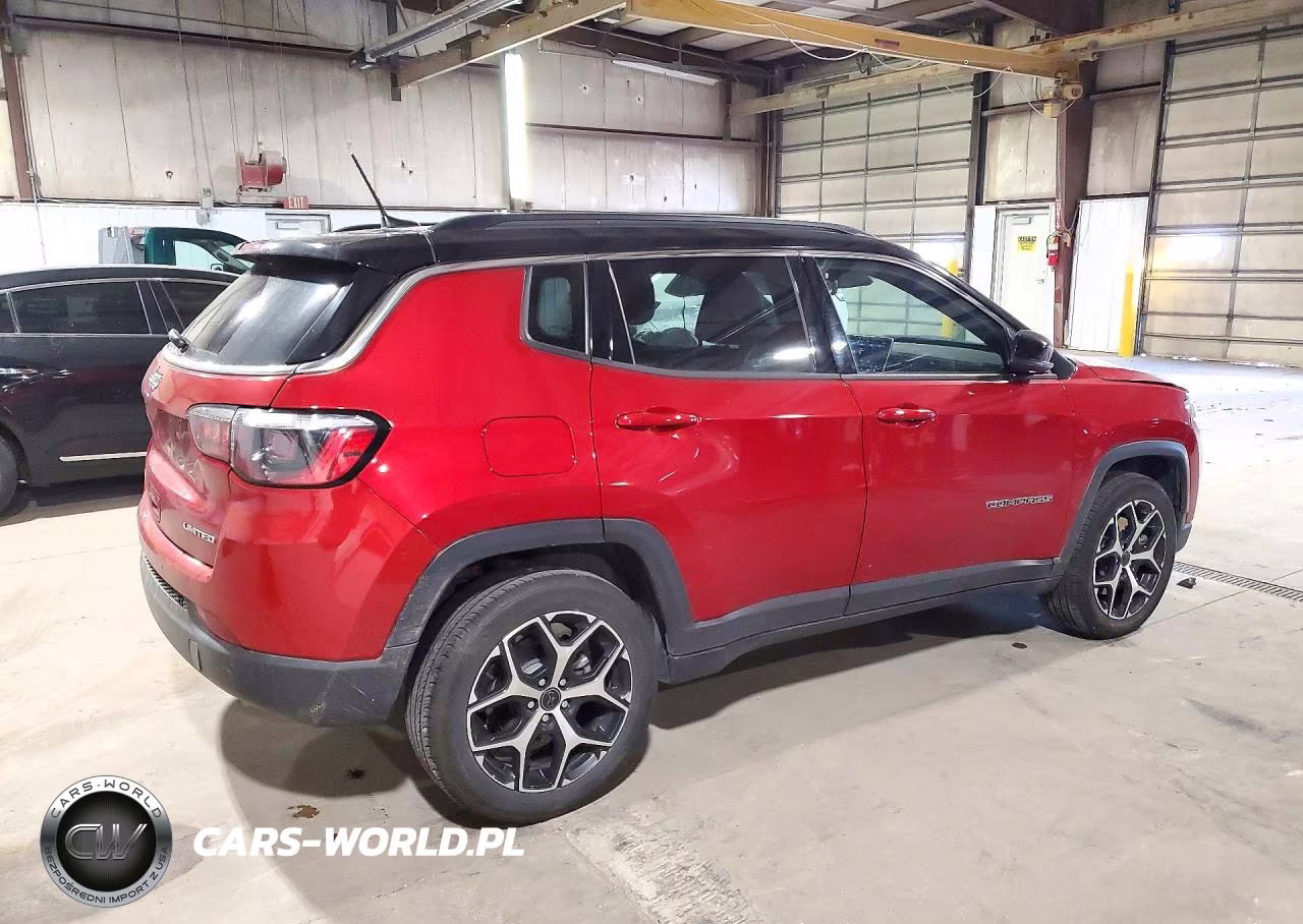 2025 Jeep Compass Limited VIN:3C4NJDCN1ST605331 - 3