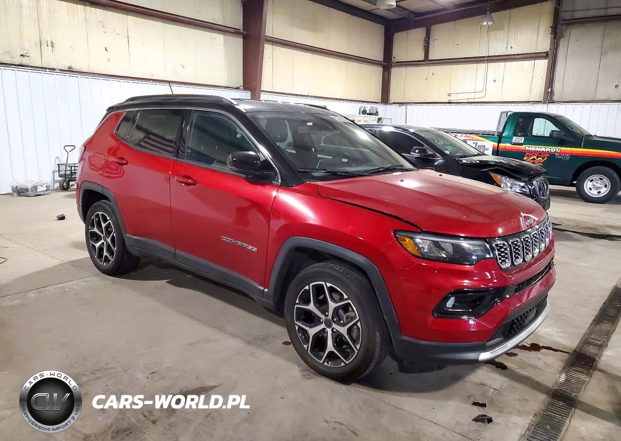 2025 Jeep Compass Limited VIN:3C4NJDCN1ST605331 - 4