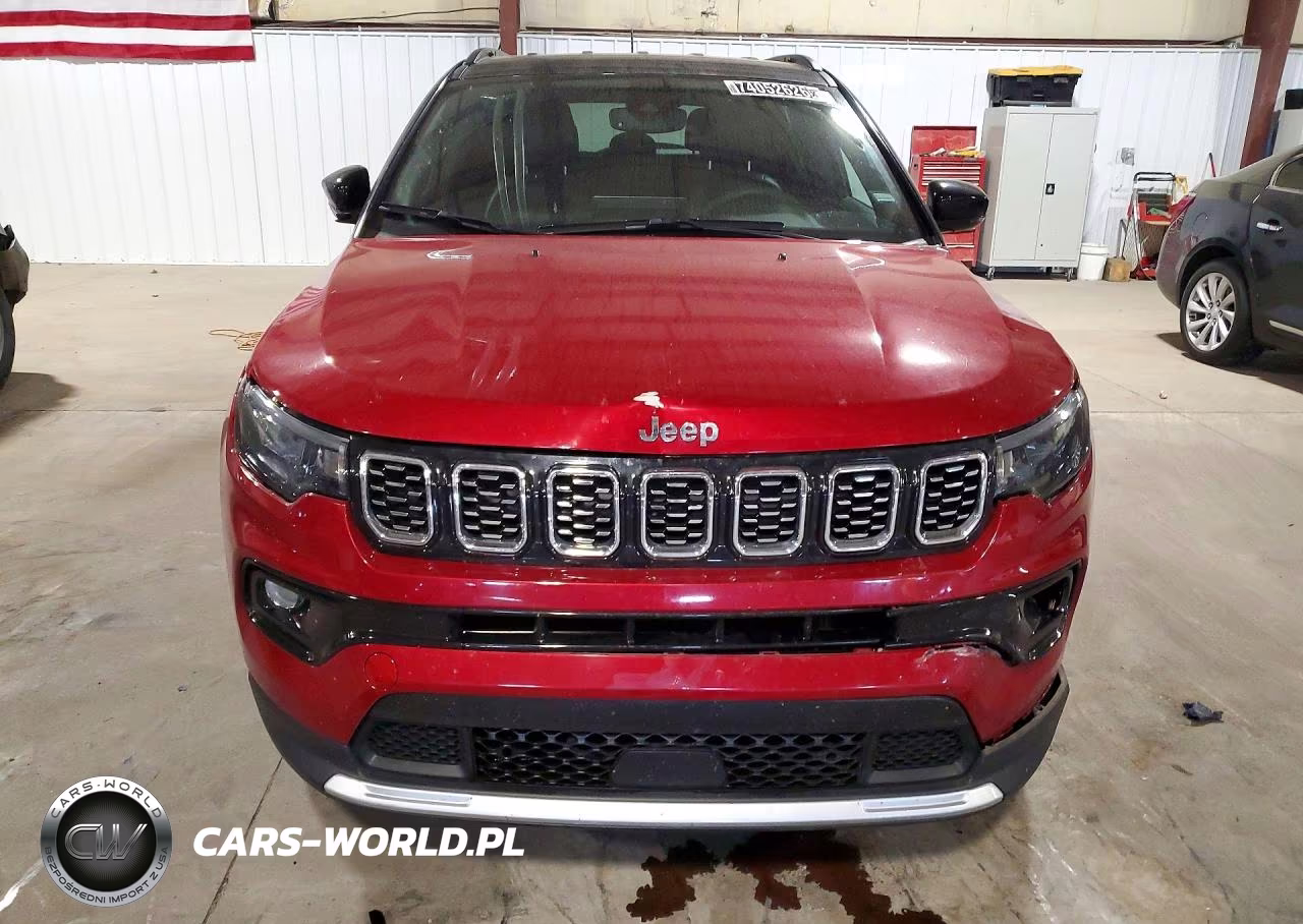 2025 Jeep Compass Limited VIN:3C4NJDCN1ST605331 - 5