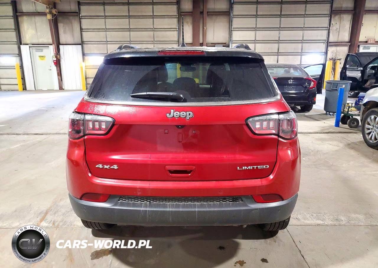 2025 Jeep Compass Limited VIN:3C4NJDCN1ST605331 - 6
