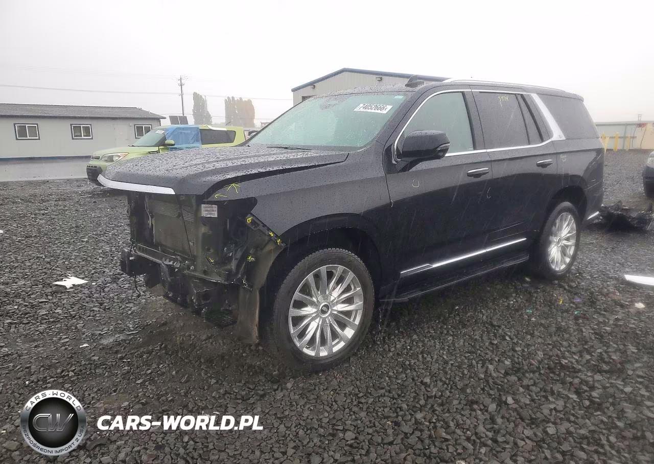2023 Cadillac Escalade Premium Luxury VIN:1GYS4BKL9PR473508 - 1