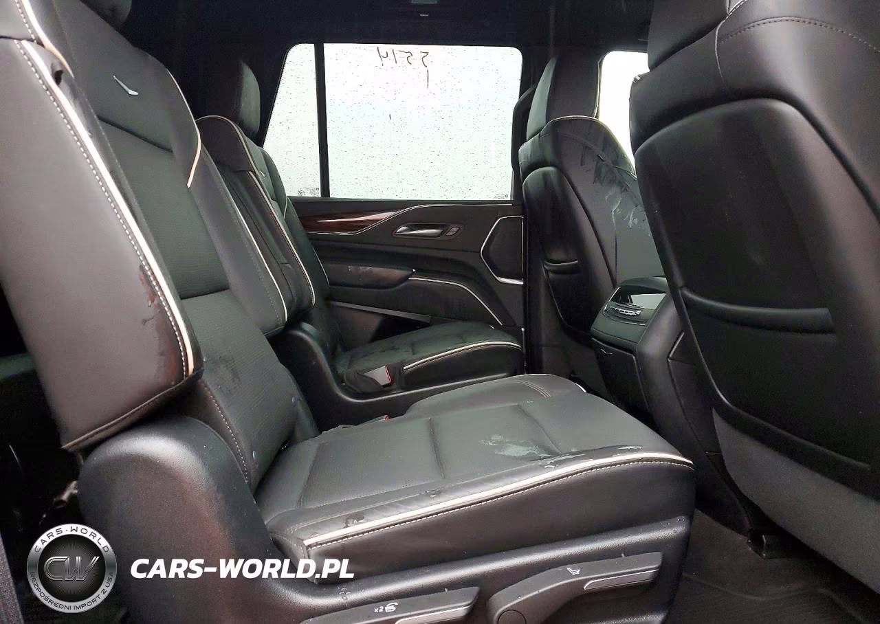 2023 Cadillac Escalade Premium Luxury VIN:1GYS4BKL9PR473508 - 11
