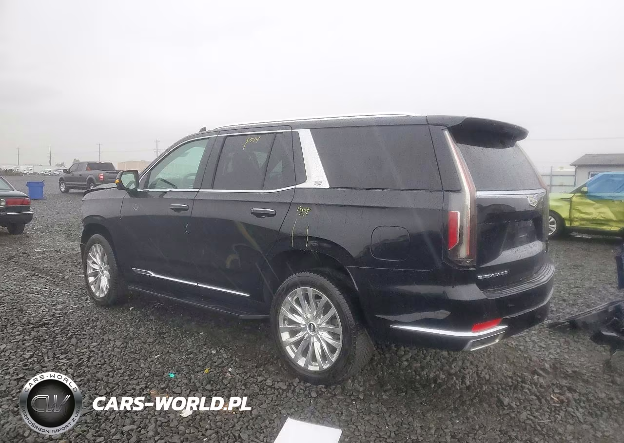2023 Cadillac Escalade Premium Luxury VIN:1GYS4BKL9PR473508 - 2