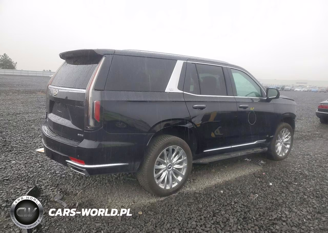 2023 Cadillac Escalade Premium Luxury VIN:1GYS4BKL9PR473508 - 3